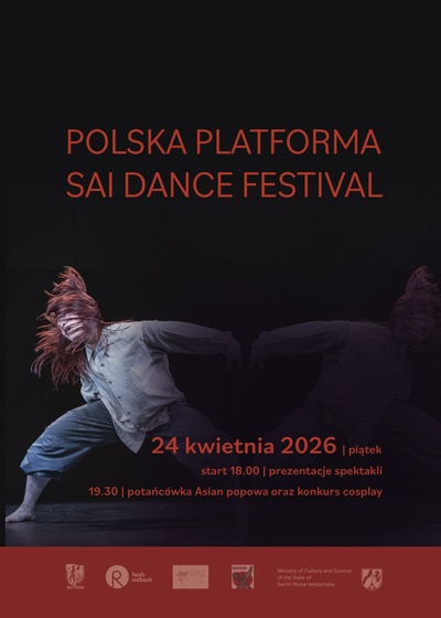 Plakat wydarzenia:  Potańcówka Asian Pop | Polska Platforma Festiwalu SAI Dance Tokyo 